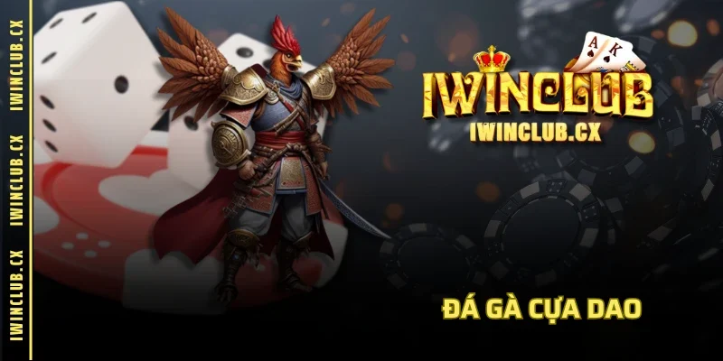 Đá gà cựa dao